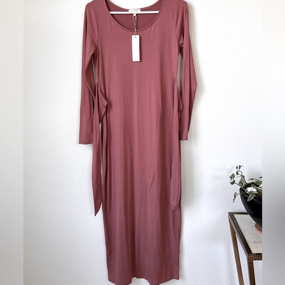 RooLee body con dress NWTS rose women's size small - Picture 8 of 8